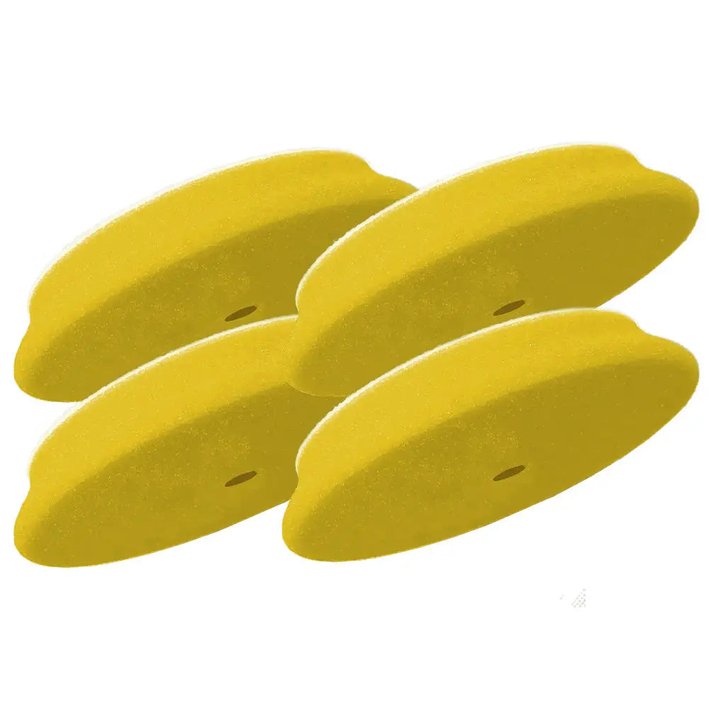 RUPES D-A Fine Finishing Foam Pad 70mm - Yellow *4-Pack [9.DA70M/4] - Cleaning