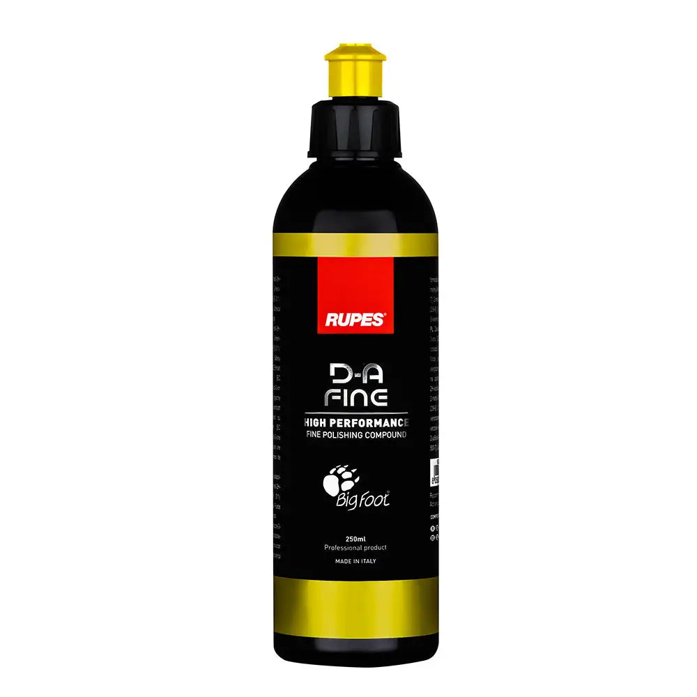 RUPES D-A Fine High Performance Fine Polishing Compound 250ml/8.5oz [9.DAFINE250] - Cleaning