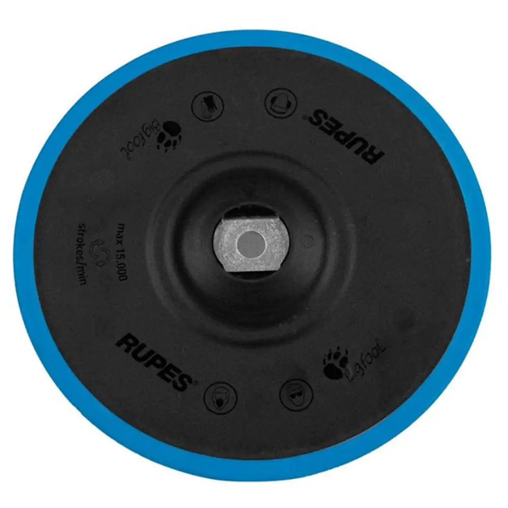 RUPES D-A Precision Pro Polishing Backing Pads 150mm 6’’ [981.710/C] - Cleaning