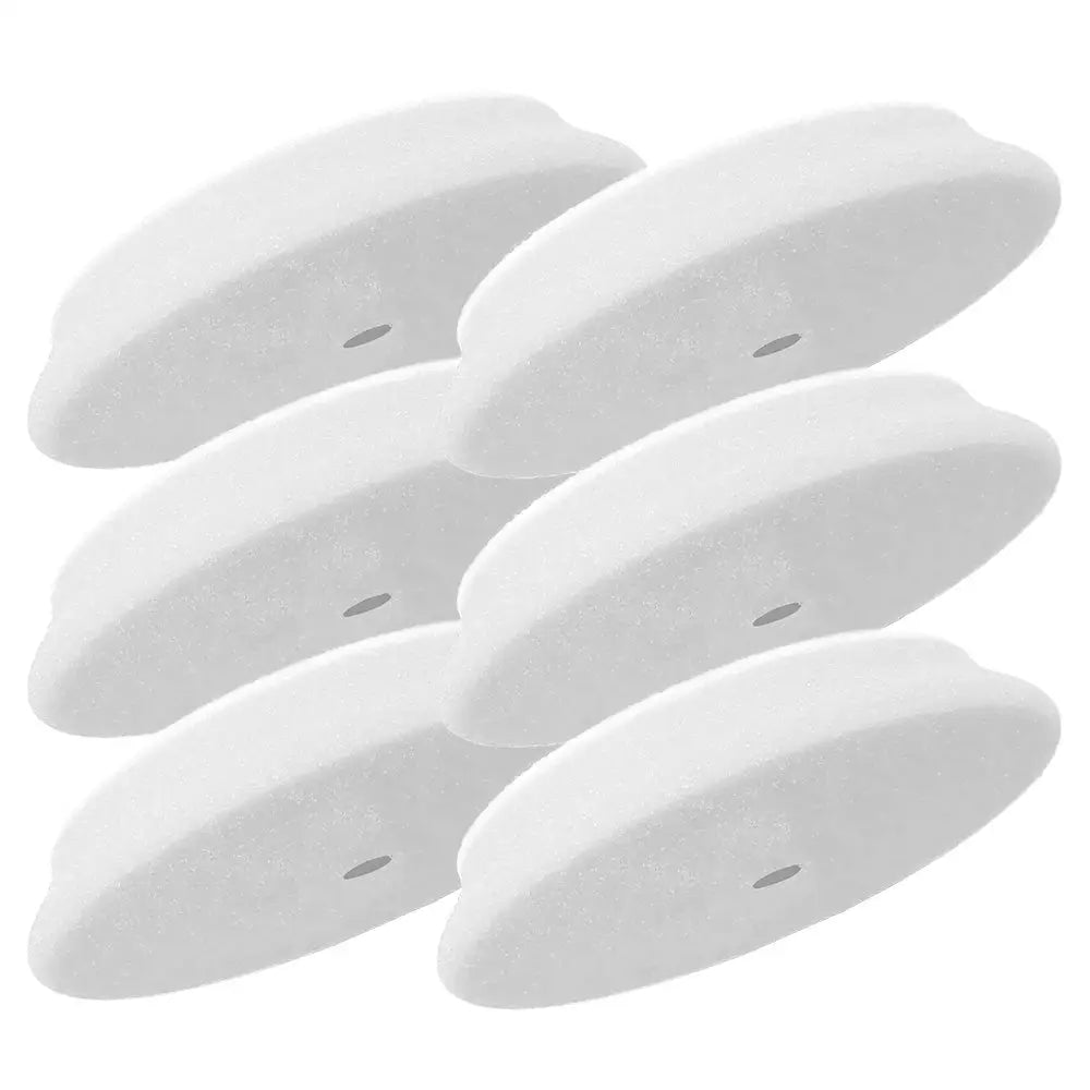 RUPES D-A Ultra Fine Polishing Foam Pad 40mm - White *6-Pack [9.DA40S/6] - Cleaning