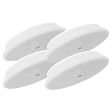 RUPES D-A Ultra Fine Polishing Foam Pad 70mm - White *4-Pack [9.DA70S/4] - Cleaning