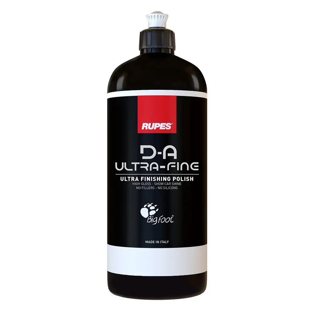 RUPES High Performance Ultra Finishing Polish D-A ULTRA-FINE 1000ML 33.8OZ - Cleaning