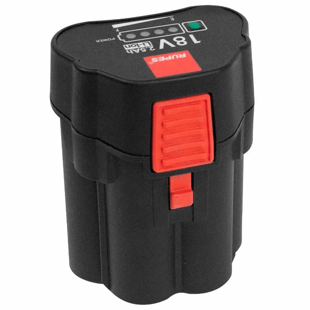 RUPES HLR75 Mini Rechargeable Power Pack - 18V 2.5AH [9HB180LT] - Cleaning