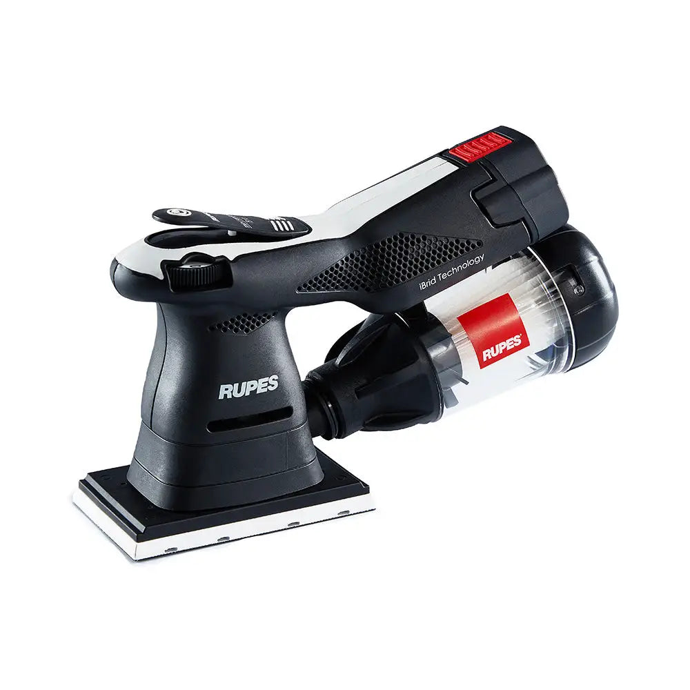 RUPES HSE73 Rectangular Orbital Mini Sander w/iBrid Technology [HSE73/BETA] - Cleaning