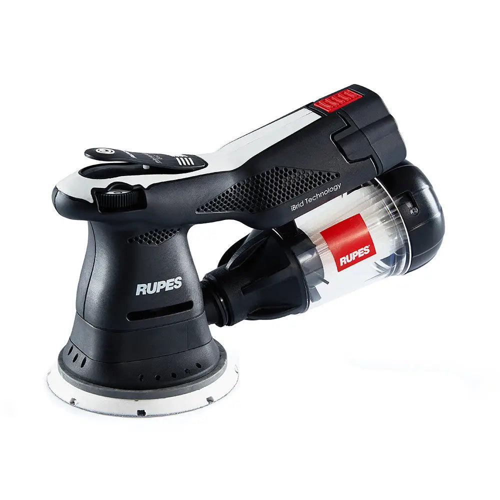 RUPES HSR73 Rectangular Orbital Mini Sander w/iBrid Technology [HSR73/BETA] - Cleaning