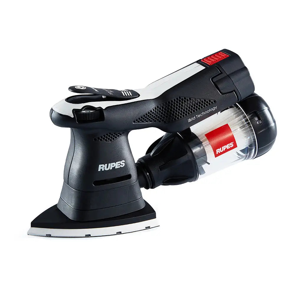 RUPES HSS73 Rectangular Orbital Mini Sander w/iBrid Technology [HSS73/BETA] - Cleaning