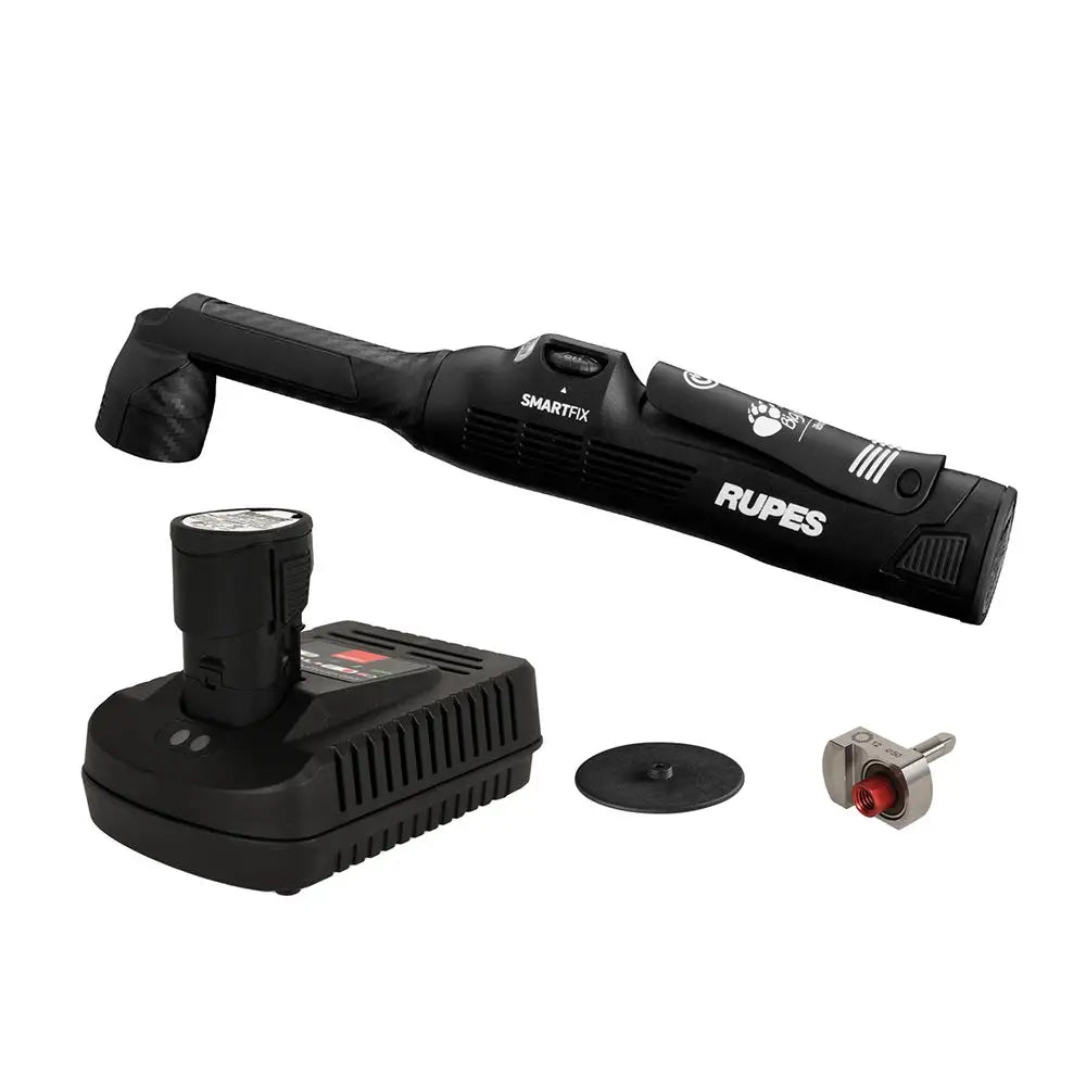 RUPES iBrid Nano II Polisher w/Battery + Charger 120V 60Hz USA Plug [HR81MLII/US/STB] - Cleaning