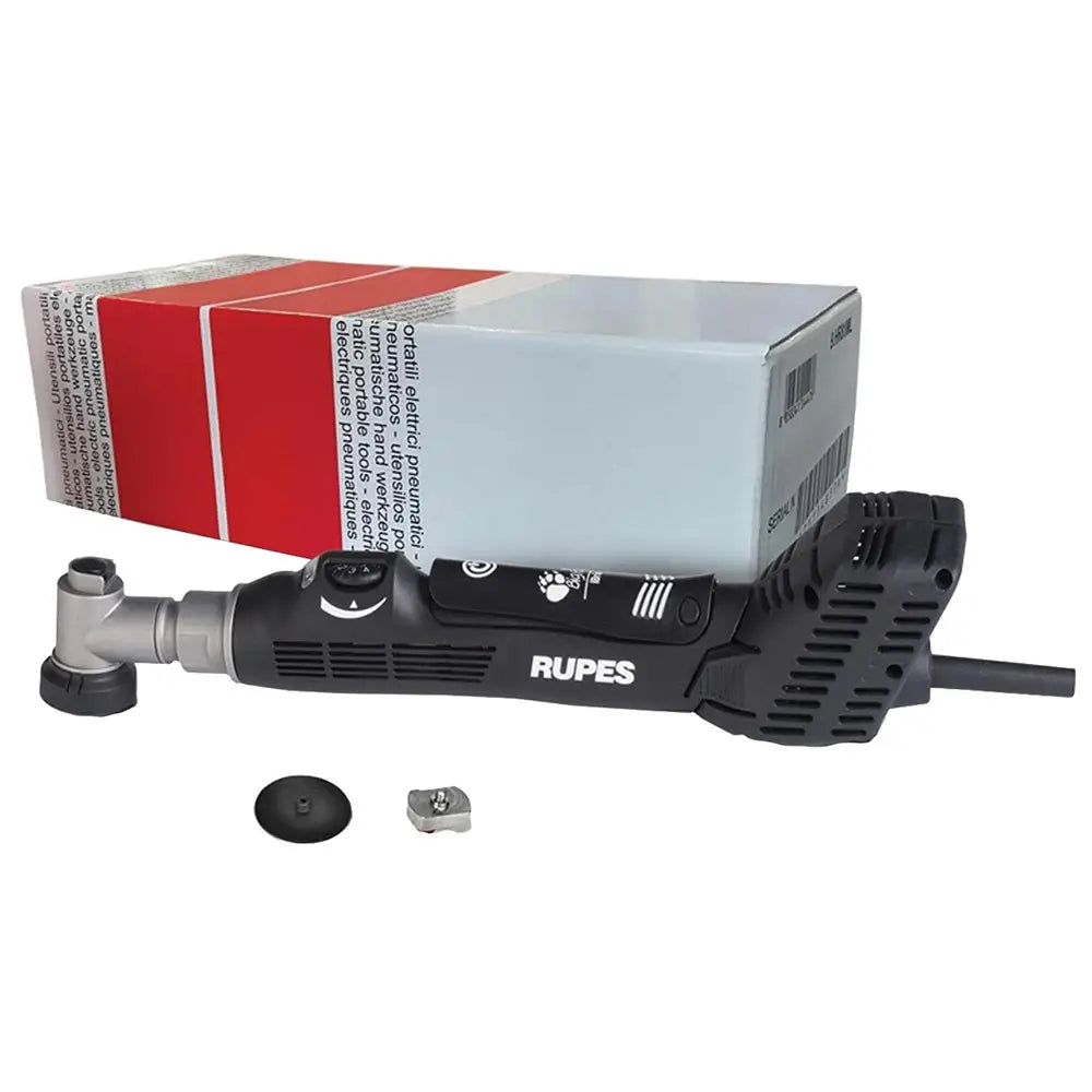 RUPES iBrid Nano Polisher HR81M Long Neck Kit w/3 Different Movements 120V Power Supply [HR81ML/US/STP] - Cleaning