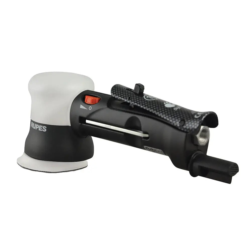 RUPES Pneumatic Mini Random Orbital Polisher 15mm Orbit (Tool Only) [LHR75] - Cleaning