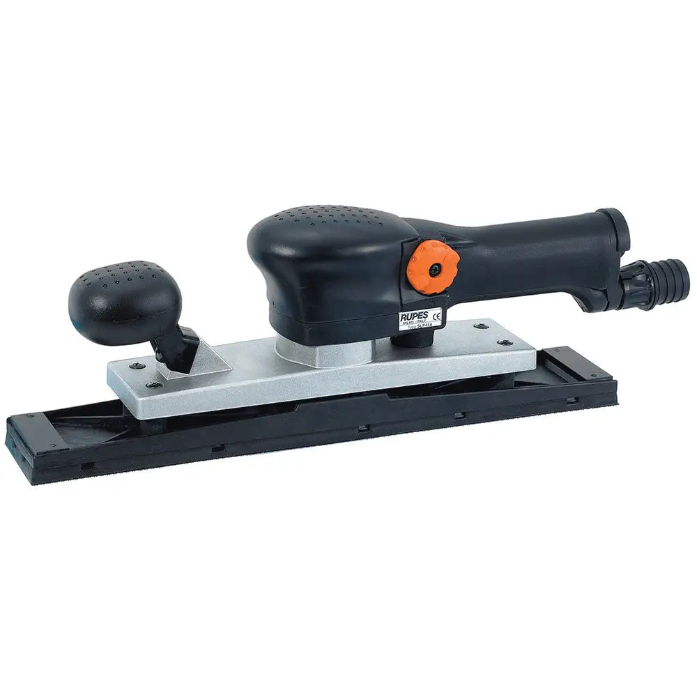 RUPES Pneumatic Orbital Board Sander 70x400mm Velcro Pad 5mm Orbit (Central Vac) [SLP41A] - Cleaning