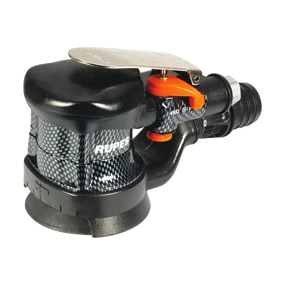 RUPES Pneumatic Random Orbital Palm Sander w/75mm Velcro Pad Dust Extract (Central Vac) [RA75A] - Cleaning