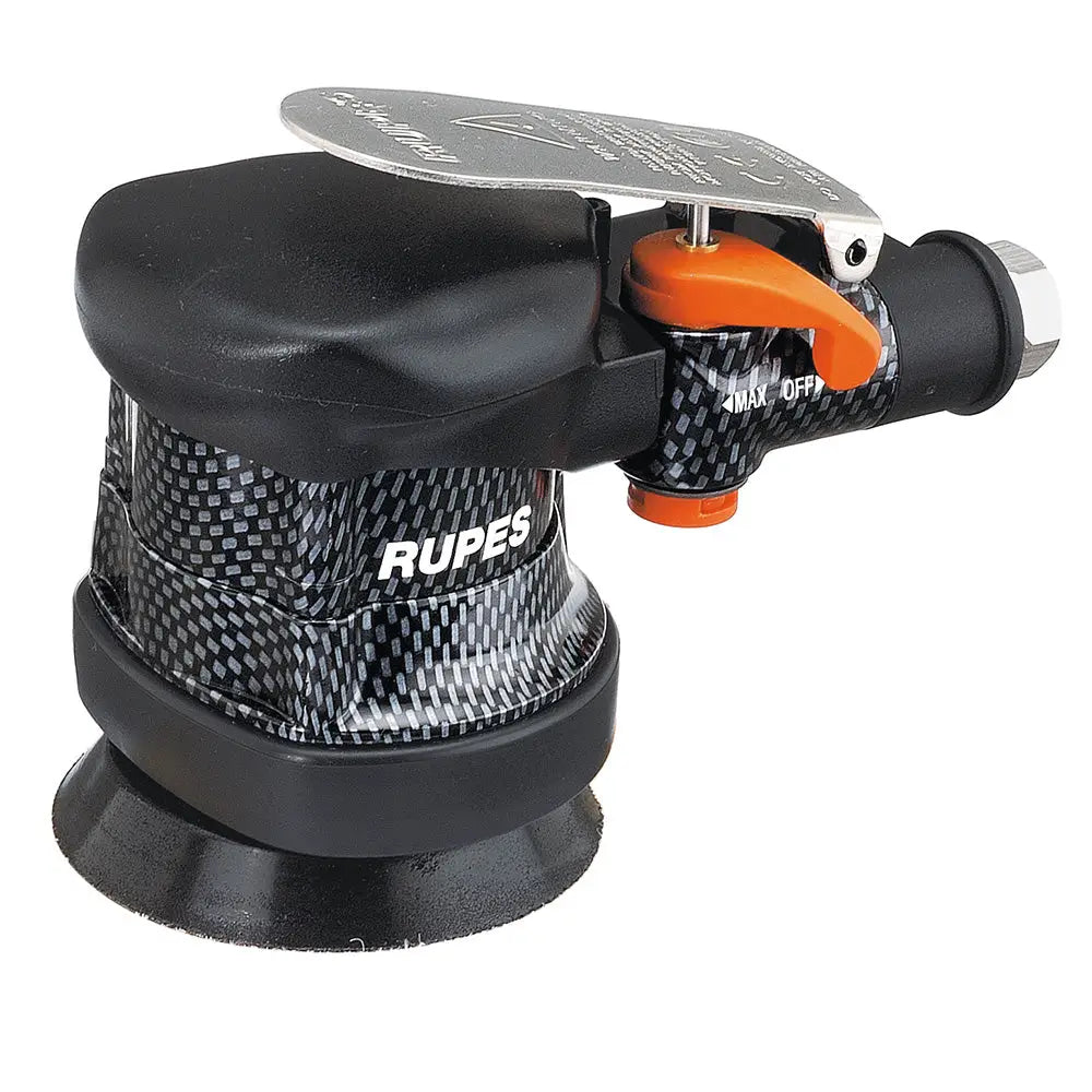 RUPES Pneumatic Random Orbital Palm Sander w/75mm Velcro Pad (Non-Vac) [RA75] - Cleaning