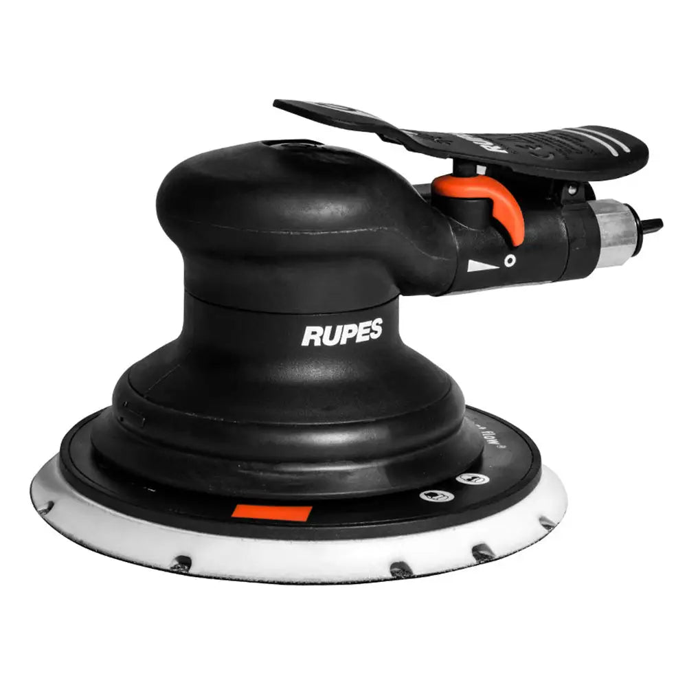 RUPES Random Orbital Palm Pneumatic Sander w/150mm Pad 3mm Orbit-Skorpio III (Non-Vac) [RH353] - Cleaning