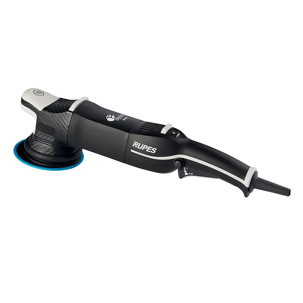 RUPES Random Orbital Polisher Bigfoot LHR15 Mark V (Tool Only) [LHR15V/US/STD] - Cleaning