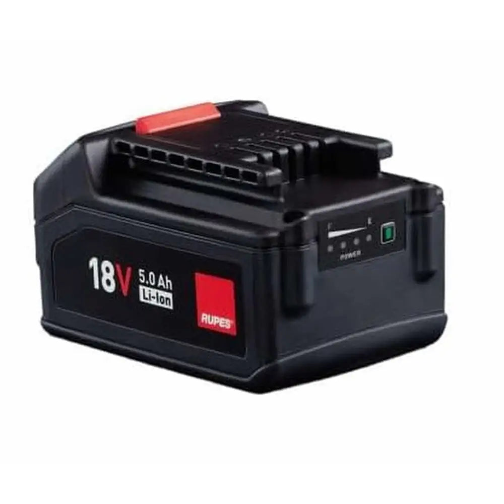 RUPES Rechargeable Li-Ion Power Pack - 18V/5A [9HB185LT] - Cleaning