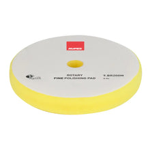 RUPES Rotary Fine Polishing Foam Pad 175/180mm - Yellow [9.BR200M] - Cleaning