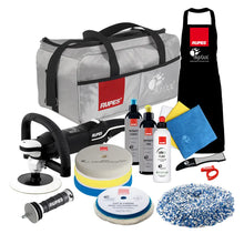 RUPES Rotary Polisher Bigfoot LH19E Complete Kit [LH19E/US/CMP] - Cleaning