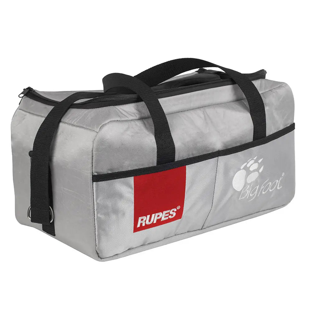 RUPES Semirigid Bigfoot Rotary Tool Bag - Silver [9.Z998/BF] - Cleaning