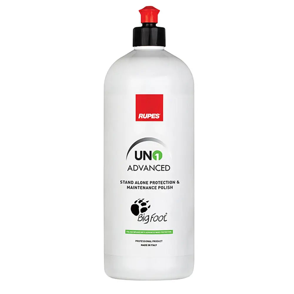 RUPES Uno Advanced Stand Alone Protection Maintenance Polish 1000ml/33.8oz [9.ADVANCED] - Cleaning