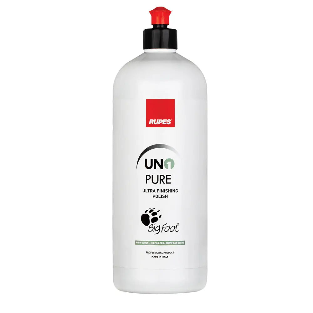 RUPES Uno Pure Ultra-Fine Finishing Polish 1000ml/33.8oz [9.PURE] - Cleaning