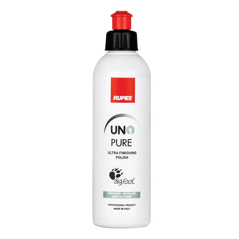 RUPES Uno Pure Ultra-Fine Finishing Polish 250ml/8.5oz [9.PURE250] - Cleaning