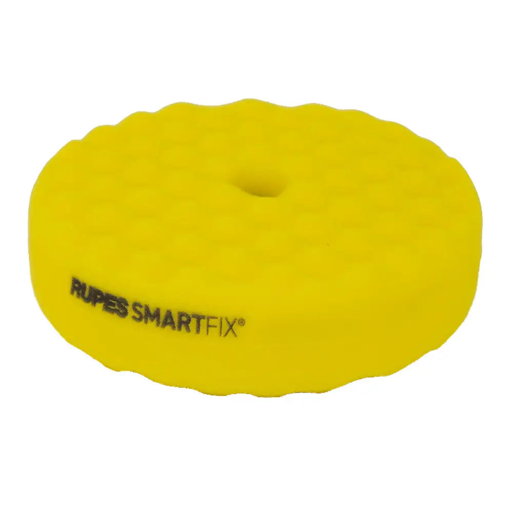 RUPES Yellow 180mm Fine Foam Double-Sided SMARTFIX Pad - Cleaning