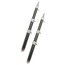Rupp 15’ Telescopic Carbon Fiber Outrigger Poles 1.5’’ - Silver [A0-1500-CFT] - Outriggers