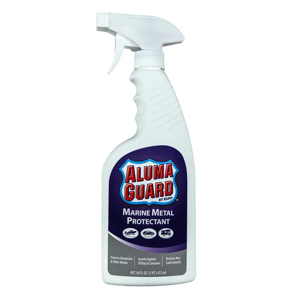 Rupp Aluma Guard Aluminum Protectant - 16oz. Spray Bottle [CA-0087] - Cleaning