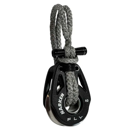 Rupp Braid Proof Outrigger Dredge Pulley [MI-0071] - Outrigger Accessories