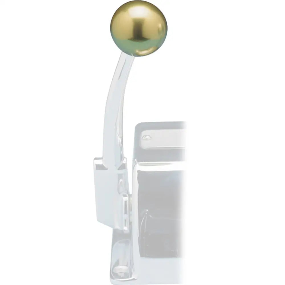 Rupp Control Knob Gold For Morse Controls (3/8-24 Thread) [03-1226-23G] - Engine Controls