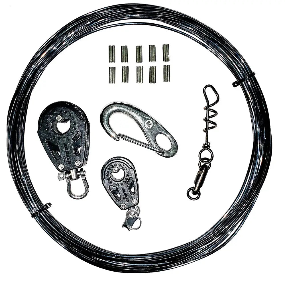 Rupp Dredge Rigging Kit [CA-0185] - Outrigger Accessories