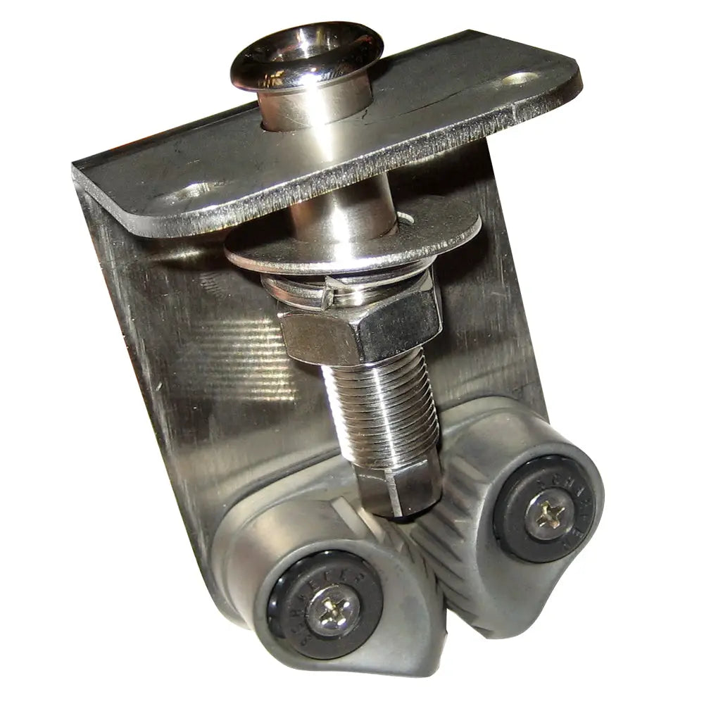 Rupp Marine Halyard Line Tensioner Thru Gunwale/Fairlead - 2.875’’ [MI-001ST] - Outrigger Accessories