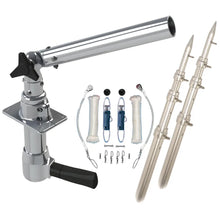 Rupp Revolution Top Gun Package w/18’ Poles & Complete Single Line Rigging Kit w/Klickers Release Clips [REV-TPGN-18T]