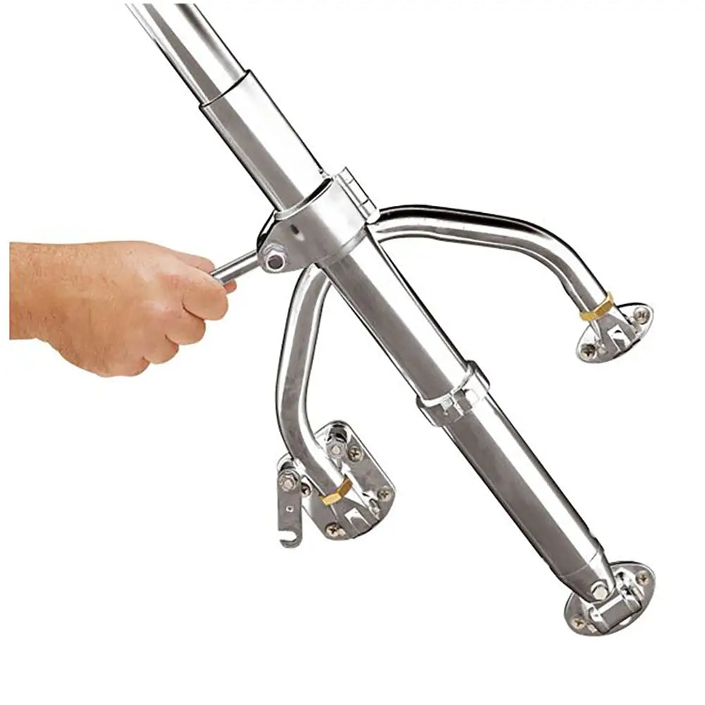Rupp Sidekick Outrigger Bases - Pair [A0-SIDE-175] - Outrigger Accessories