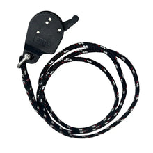 Rupp Single Halyard Line Lock w/Rope Shackle [CA-0157-1S] - Outrigger Accessories