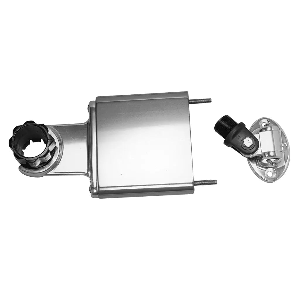 Rupp Standard Antenna Mount Support w/4-Way Base Spacer & 1.5’’ Collar [PAK-0002] - Antenna Mounts & Accessories