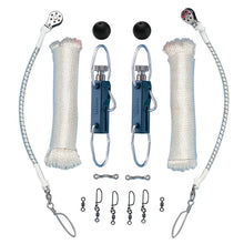 Rupp Top Gun Rigging Kit w/Klickers f/Riggers Up To 23’ [CA-0110-TG] - Outrigger Accessories