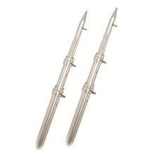 Rupp Top Gun Telescoping Outrigger Poles - Aluminum/Silver - 15’ [A0-1500-TEL] - Outriggers