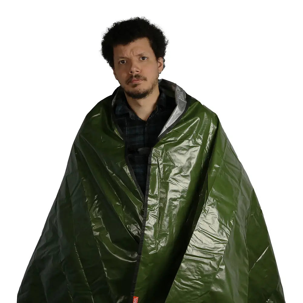 S.O.L. Survive Outdoor Longer Sport Utility Blanket [0140 1198] Accessories