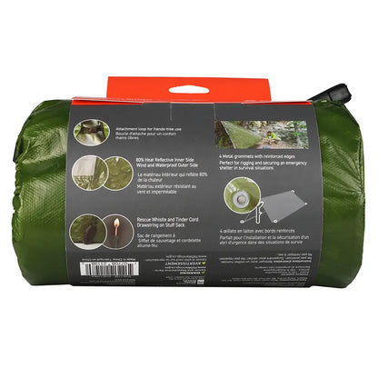 S.O.L. Survive Outdoor Longer Sport Utility Blanket [0140 1198] Accessories