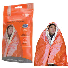 S.O.L. Survive Outdoors Longer Emergency Blanket [0140 1222] Accessories