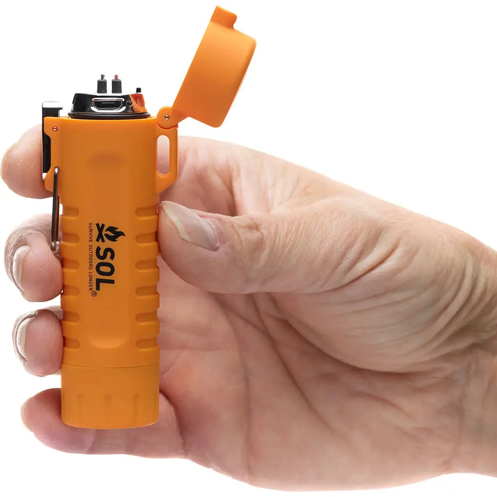 S.O.L. Survive Outdoors Longer Fire Lite Fuel Free Lighter [0140 1243] Accessories