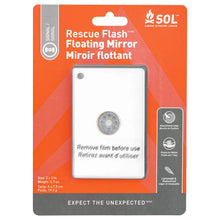 S.O.L. Survive Outdoors Longer Rescue Flash Floating Mirror [0140 1004] Accessories