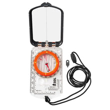 S.O.L. Survive Outdoors Longer Sighting Compass w/Mirror [0140 0030] Compasses Magnetic