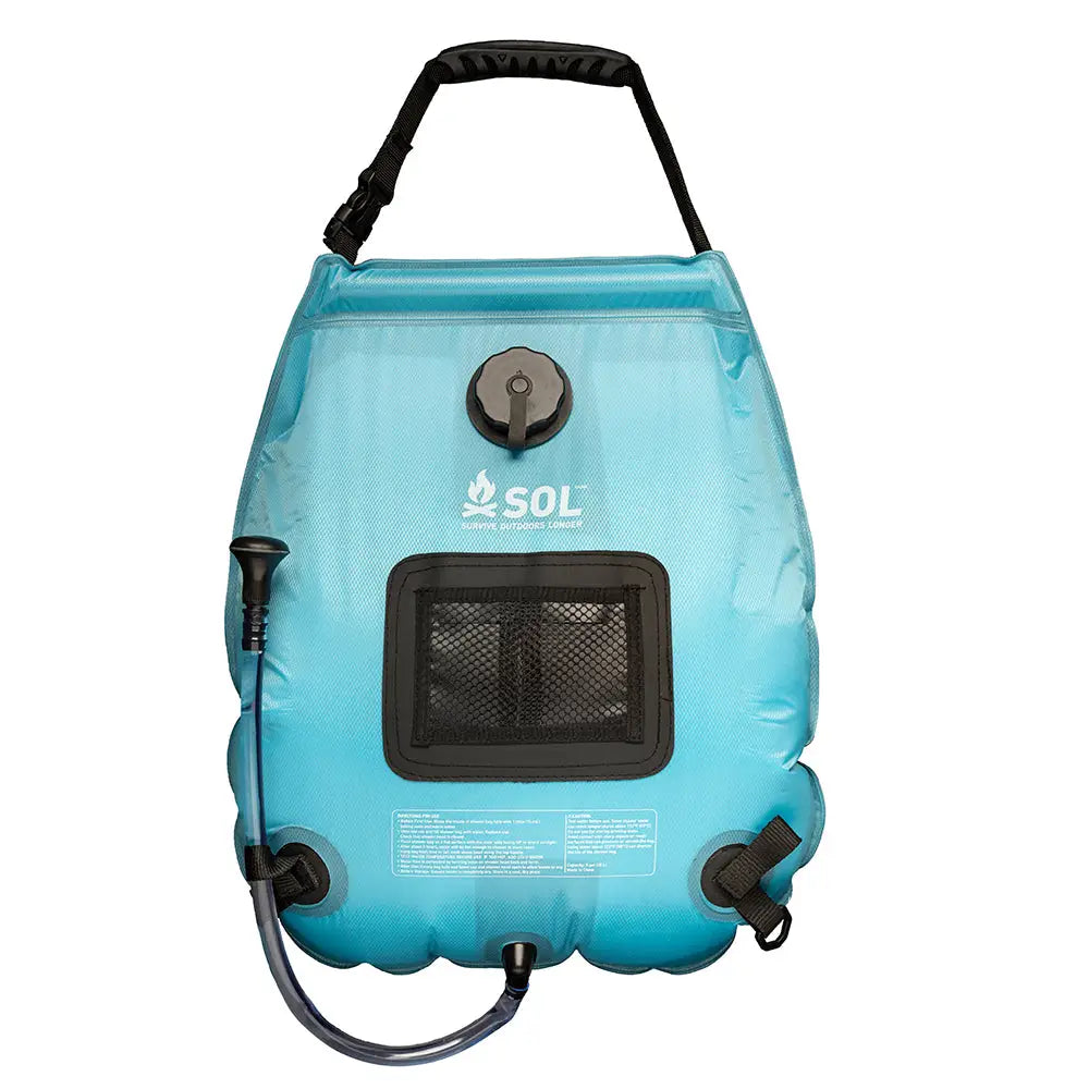 S.O.L. Survive Outdoors Longer Solar Shower 20L [0140 1030] Accessories