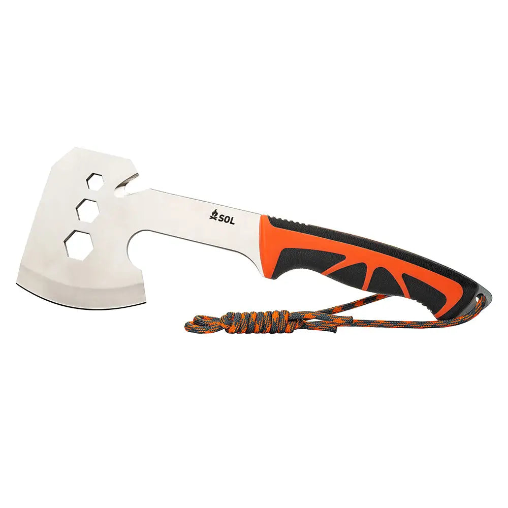 S.O.L. Survive Outdoors Longer Stoke Camp Hatchet [0140 1016] Knives