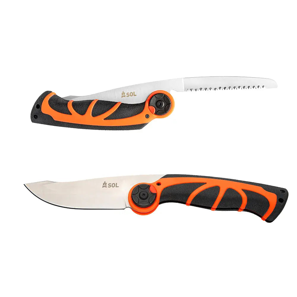 S.O.L. Survive Outdoors Longer Stoke Pivot Knife Saw [0140 1018] Knives