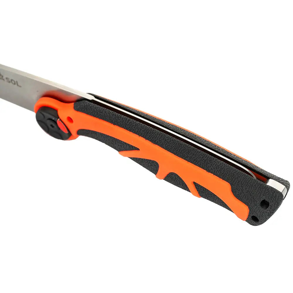 S.O.L. Survive Outdoors Longer Stoke Pivot Knife Saw [0140 1018] Knives