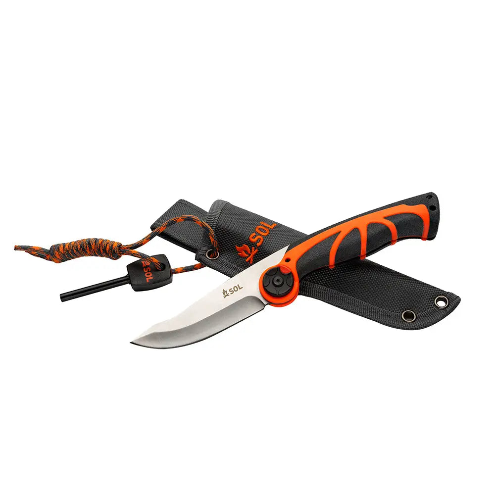 S.O.L. Survive Outdoors Longer Stoke Pivot Knife Saw [0140 1018] Knives