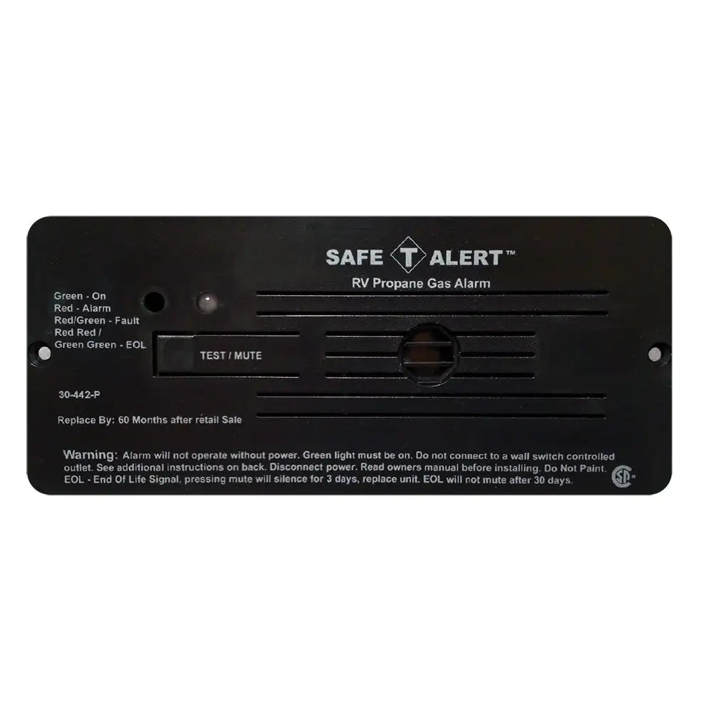 Safe-T-Alert 30 Series 12V RV Propane Alarm - Black [30-442-P-BL] - Fume Detectors